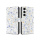 Etui / obudowa na smartfona Tech-Protect Wallet do Samsung Galaxy S25 Spring Flowers